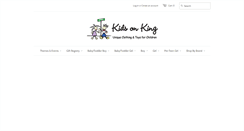 Desktop Screenshot of kidsonking.com