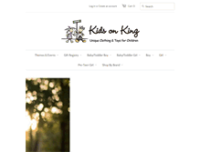 Tablet Screenshot of kidsonking.com